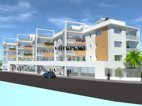 Les Mathes (17570) La Palmyre Appartement NEUF T5 avec 2 BalconsTerrase en Duplex Garage et cave au prix de 798.000€ HAI