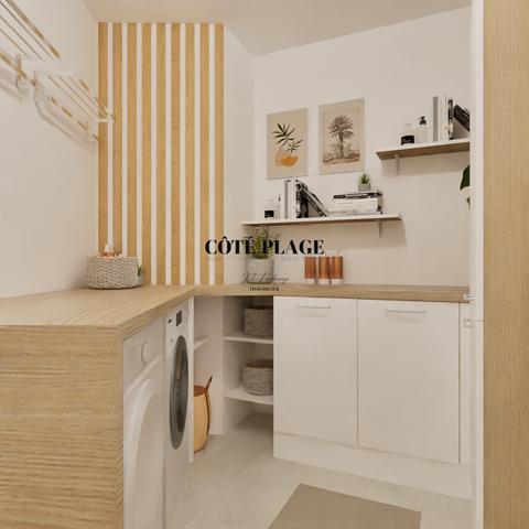 Les Mathes (17570) La Palmyre Appartement NEUF T5 avec 2 BalconsTerrase en Duplex Garage et cave au prix de 798.000€ HAI