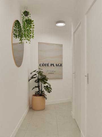Les Mathes (17570) La Palmyre Appartement NEUF T5 avec 2 BalconsTerrase en Duplex Garage et cave au prix de 798.000€ HAI