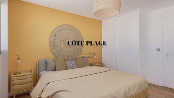Les Mathes (17570) La Palmyre Appartement NEUF T5 avec 2 BalconsTerrase en Duplex Garage et cave au prix de 798.000€ HAI