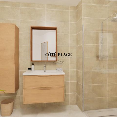 Les Mathes (17570) La Palmyre Appartement NEUF T5 avec 2 BalconsTerrase en Duplex Garage et cave au prix de 798.000€ HAI