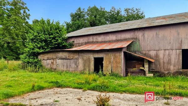 Maison avec dépendances + de 8000 m² de terrain 14 minutes de HESDIN LA FORET