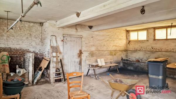 Maison avec dépendances + de 8000 m² de terrain 14 minutes de HESDIN LA FORET