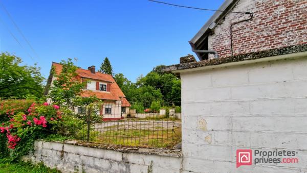 Maison avec dépendances + de 8000 m² de terrain 14 minutes de HESDIN LA FORET