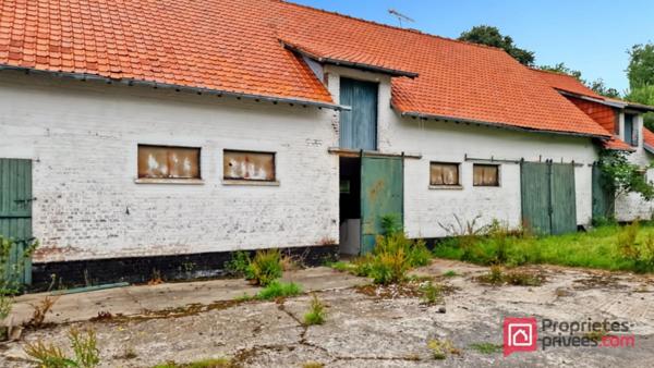 Maison avec dépendances + de 8000 m² de terrain 14 minutes de HESDIN LA FORET