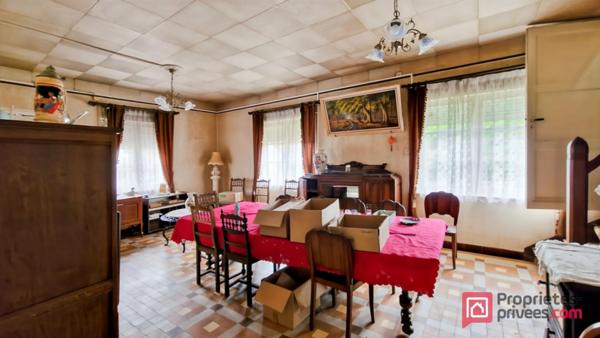 Maison avec dépendances + de 8000 m² de terrain 14 minutes de HESDIN LA FORET