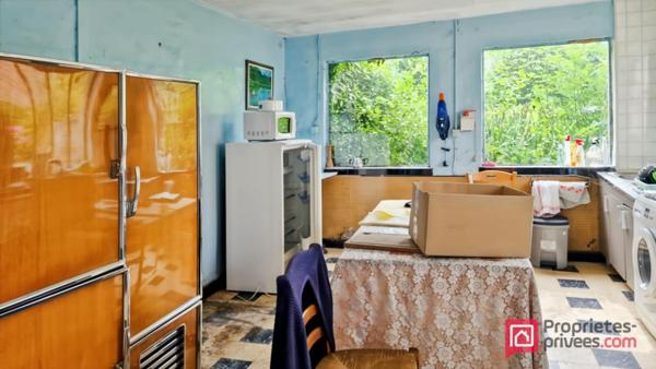 Maison avec dépendances + de 8000 m² de terrain 14 minutes de HESDIN LA FORET