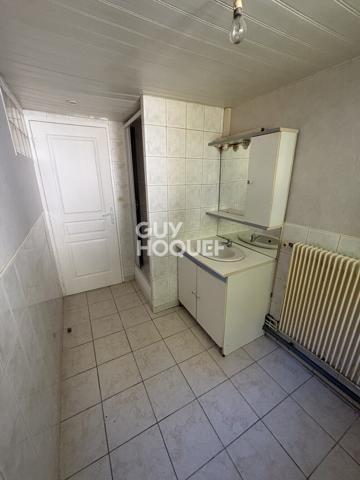 SAINT-MAURICE – MAISON D'ENVIRON 63M² IDÉALE POUR UNE PREMIÈRE ACQUISITION OU UN INVESTISSEMENT LOCATIF