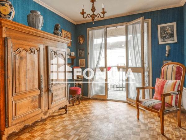 À vendre Appartement 3 pièces 61.77 m² - Saumur 49400