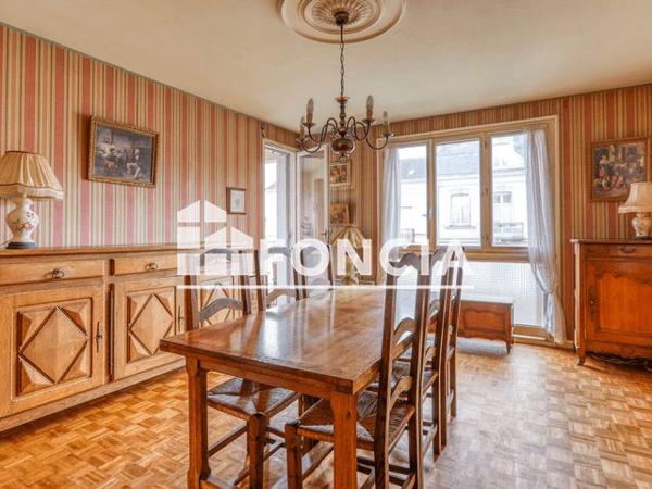 À vendre Appartement 3 pièces 61.77 m² - Saumur 49400