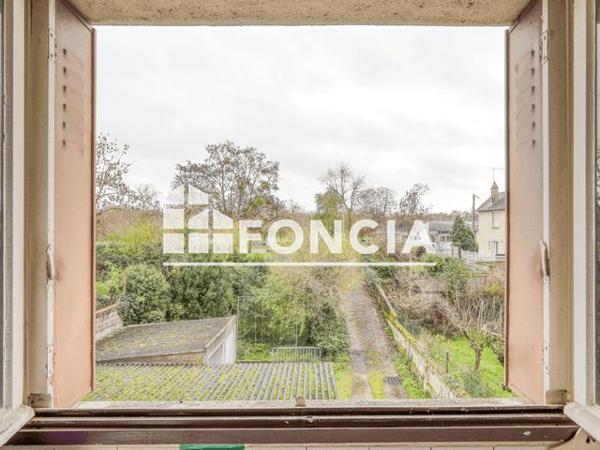 À vendre Appartement 3 pièces 61.77 m² - Saumur 49400