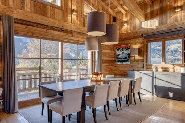 Vente Chalet de luxe Megève 7 Pièces 450 m²