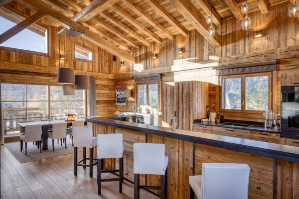 Vente Chalet de luxe Megève 7 Pièces 450 m²