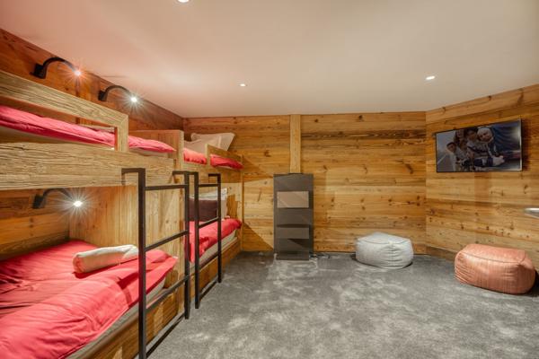 Vente Chalet de luxe Megève 7 Pièces 450 m²