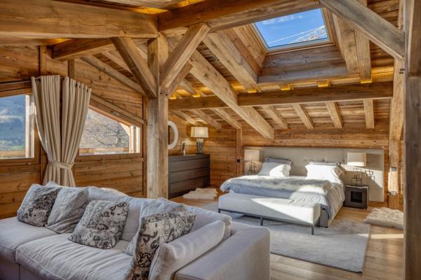 Vente Chalet de luxe Megève 7 Pièces 450 m²