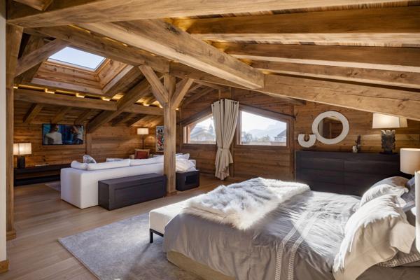 Vente Chalet de luxe Megève 7 Pièces 450 m²