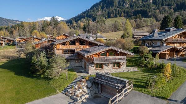 Vente Chalet de luxe Megève 7 Pièces 450 m²
