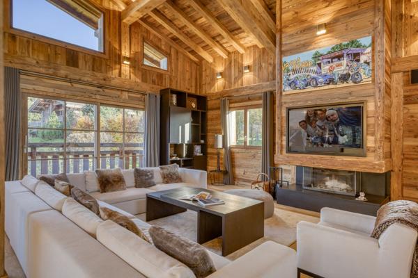 Vente Chalet de luxe Megève 7 Pièces 450 m²