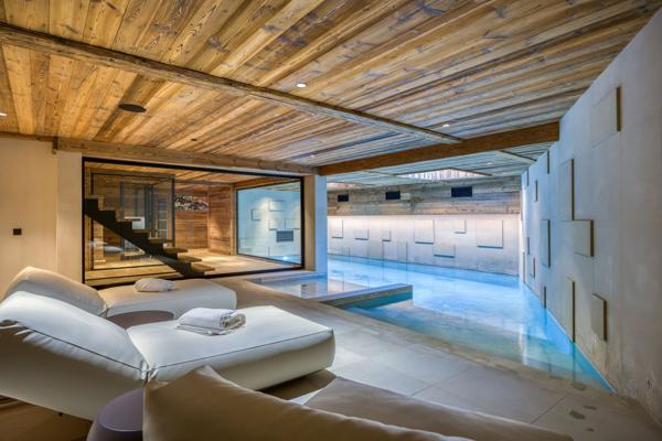 Vente Chalet de luxe Megève 7 Pièces 450 m²