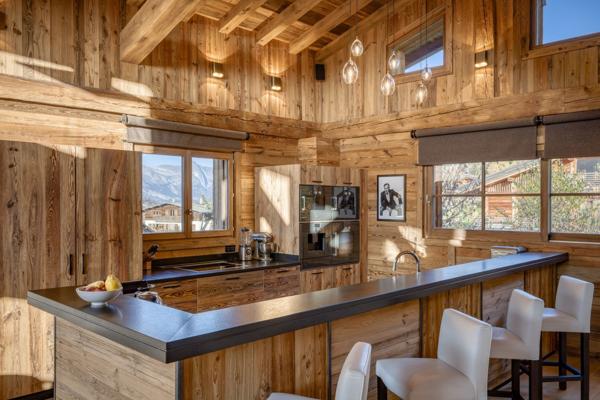 Vente Chalet de luxe Megève 7 Pièces 450 m²
