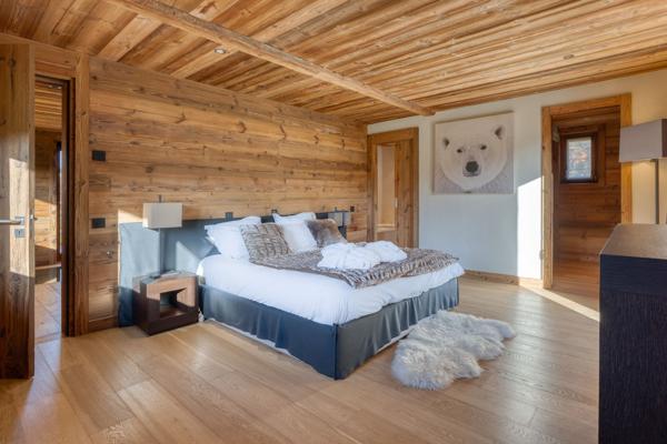 Vente Chalet de luxe Megève 7 Pièces 450 m²