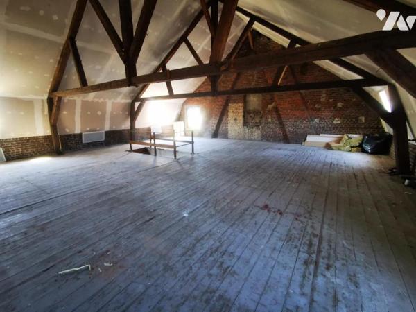 Immeuble de rapport et grande maison à usage d'habitation