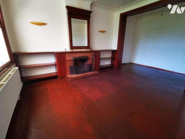 Immeuble de rapport et grande maison à usage d'habitation