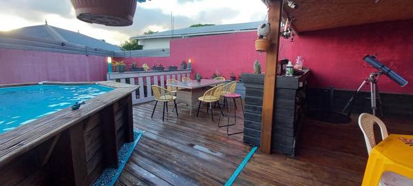 À VENDRE – Maison F4 avec terrain de 700 m² – La Rivière Saint-Louis