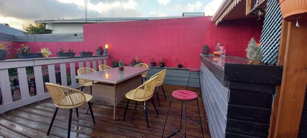 À VENDRE – Maison F4 avec terrain de 700 m² – La Rivière Saint-Louis
