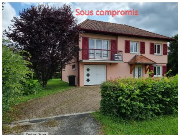 Maison 110m² semi plain-pied