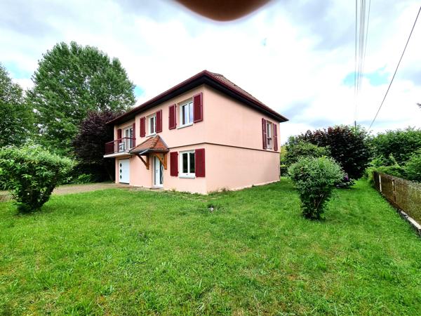 Maison 110m² semi plain-pied