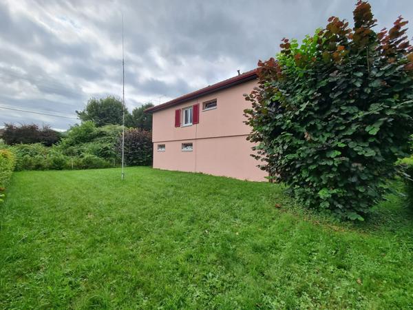 Maison 110m² semi plain-pied