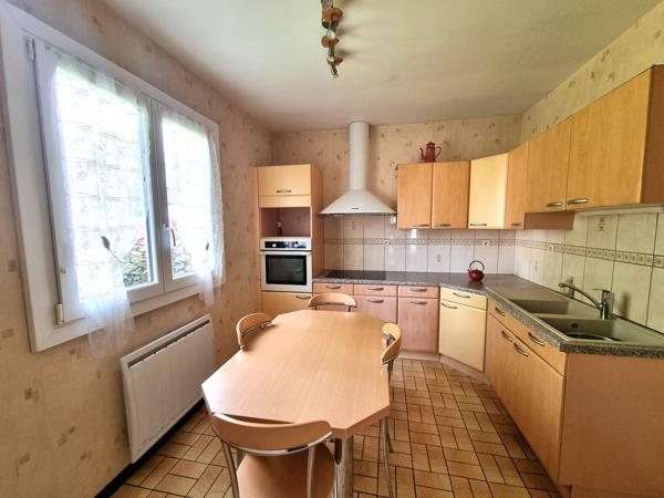 Maison 110m² semi plain-pied