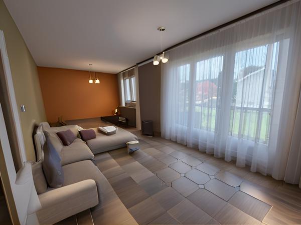 Maison 110m² semi plain-pied