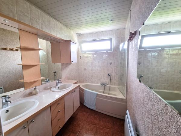 Maison 110m² semi plain-pied