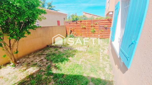 Appartement avec jardin et deux places de parking