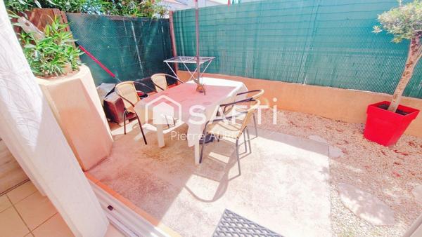 Appartement avec jardin et deux places de parking