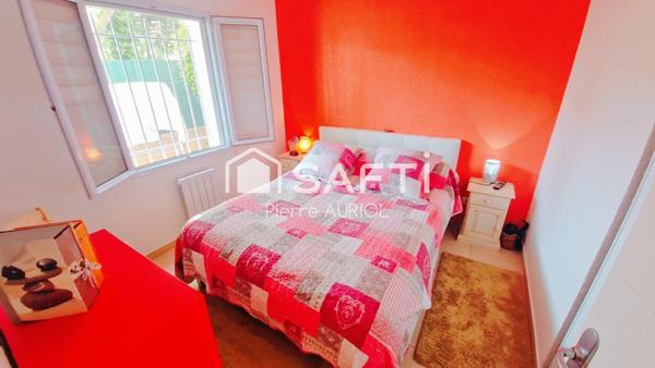 Appartement avec jardin et deux places de parking