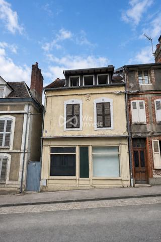 Immeuble de rapport – 5 appartements + 1 local professionnel – Rentabilité et fort potentiel d’optimisation