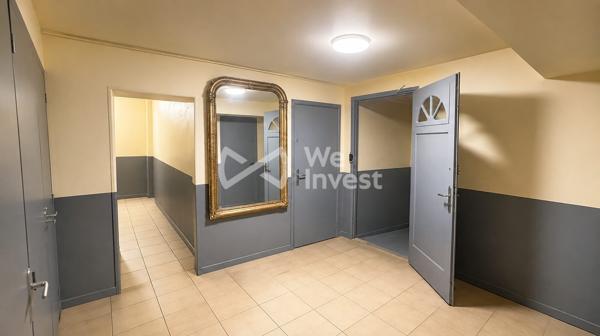 Immeuble de rapport – 5 appartements + 1 local professionnel – Rentabilité et fort potentiel d’optimisation