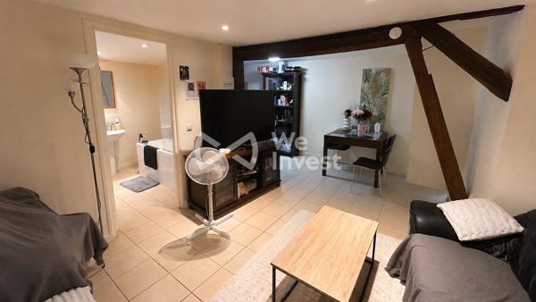 Immeuble de rapport – 5 appartements + 1 local professionnel – Rentabilité et fort potentiel d’optimisation