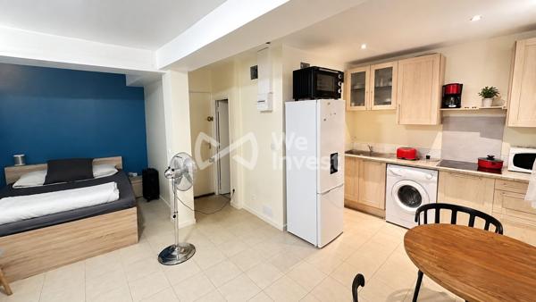 Immeuble de rapport – 5 appartements + 1 local professionnel – Rentabilité et fort potentiel d’optimisation