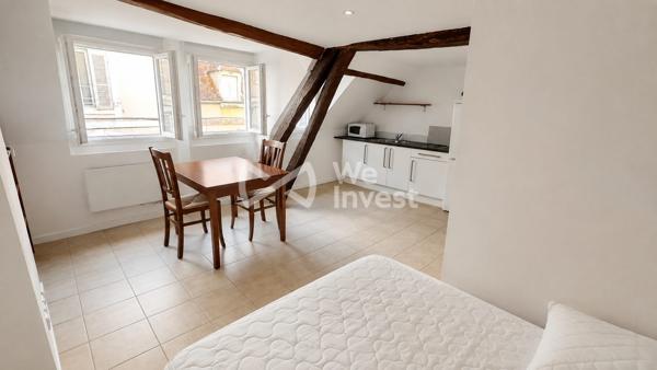 Immeuble de rapport – 5 appartements + 1 local professionnel – Rentabilité et fort potentiel d’optimisation