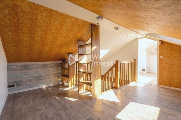 Maison familiale 5 pièces – 128,61 m² habitables (163 m² au sol) – Terrain arboré de 700 m² – Villefontaine
