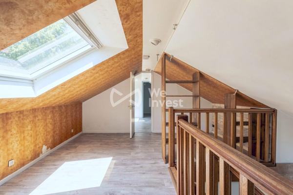 Maison familiale 5 pièces – 128,61 m² habitables (163 m² au sol) – Terrain arboré de 700 m² – Villefontaine