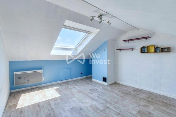 Maison familiale 5 pièces – 128,61 m² habitables (163 m² au sol) – Terrain arboré de 700 m² – Villefontaine