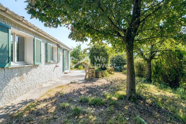Maison familiale 5 pièces – 128,61 m² habitables (163 m² au sol) – Terrain arboré de 700 m² – Villefontaine
