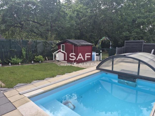 Belle maison sur Ostwald  de 111m² à venir découvrir sans tarder.