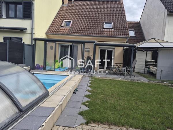 Belle maison sur Ostwald  de 111m² à venir découvrir sans tarder.