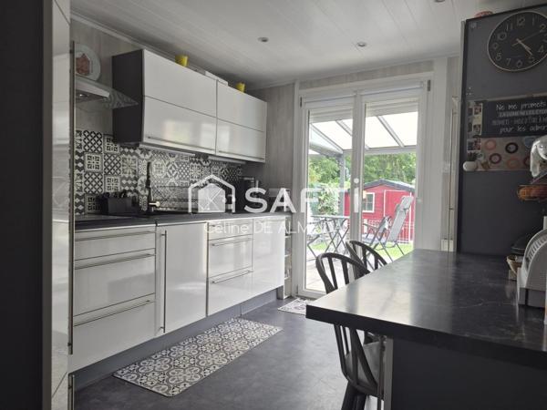 Belle maison sur Ostwald  de 111m² à venir découvrir sans tarder.